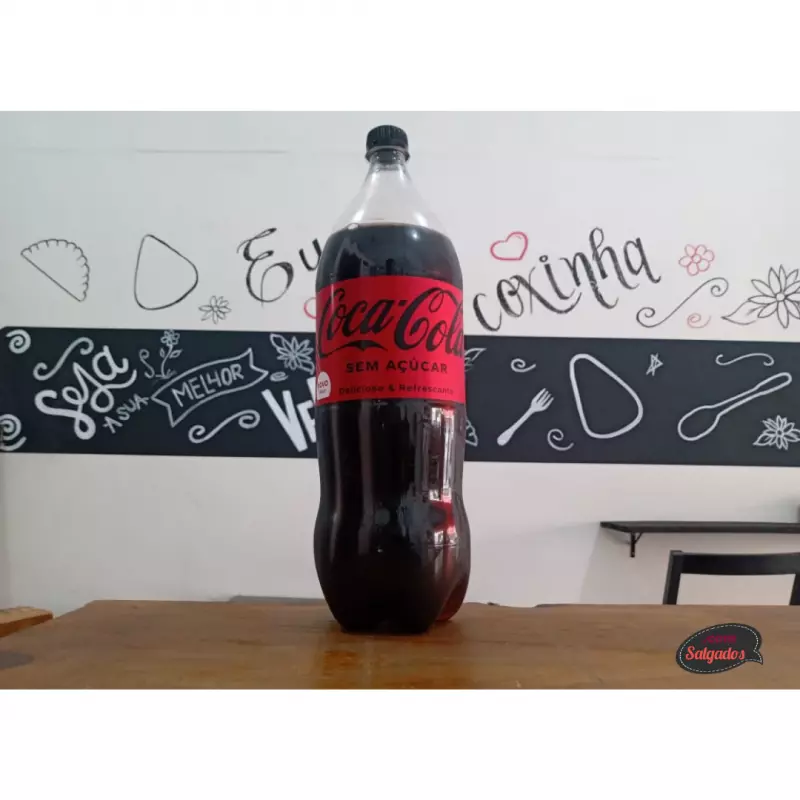 Coca-cola Zero 2 L