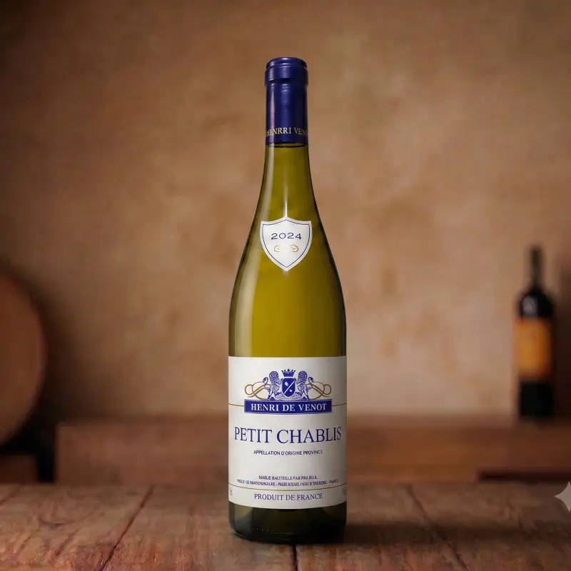 Vinho Petit Chablis Henri 🇫🇷