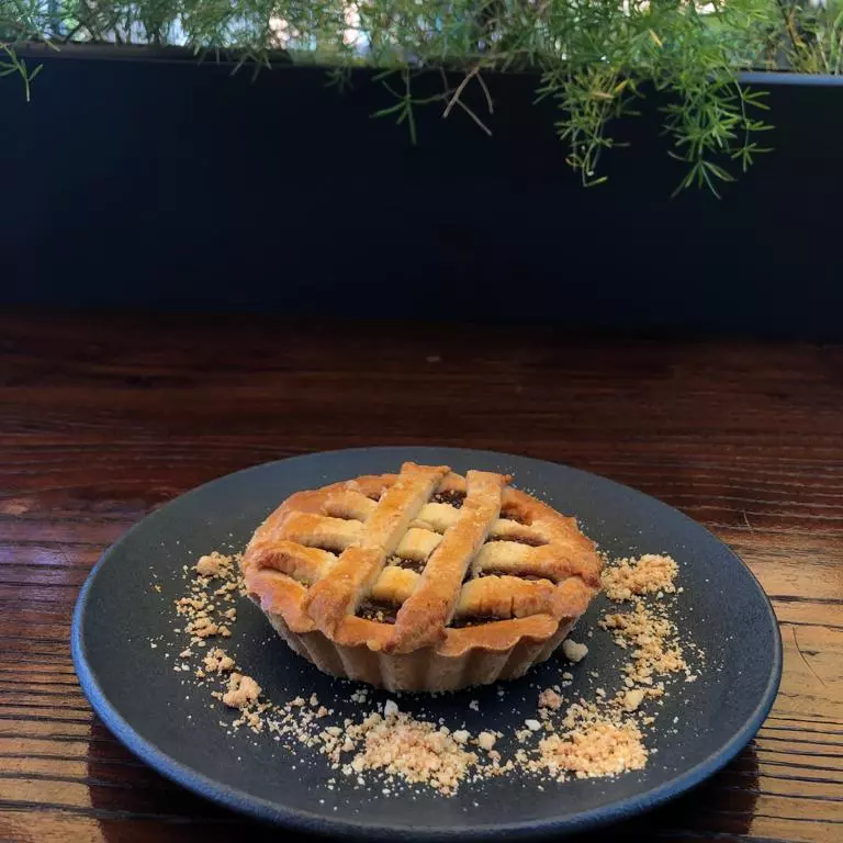 Pastafrola de dulce de guayaba