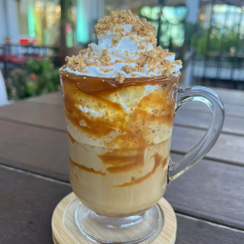 Café paçoquinha