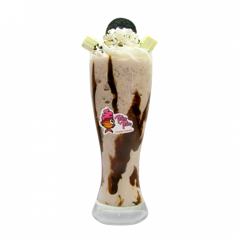 Malteada Oreo