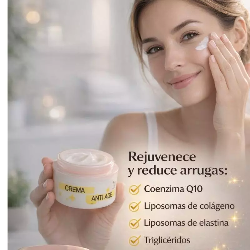 Crema Anti Age x 65 g