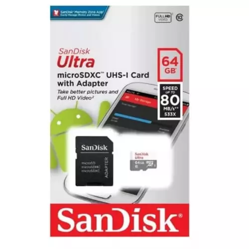 Memória 64gb SanDisk