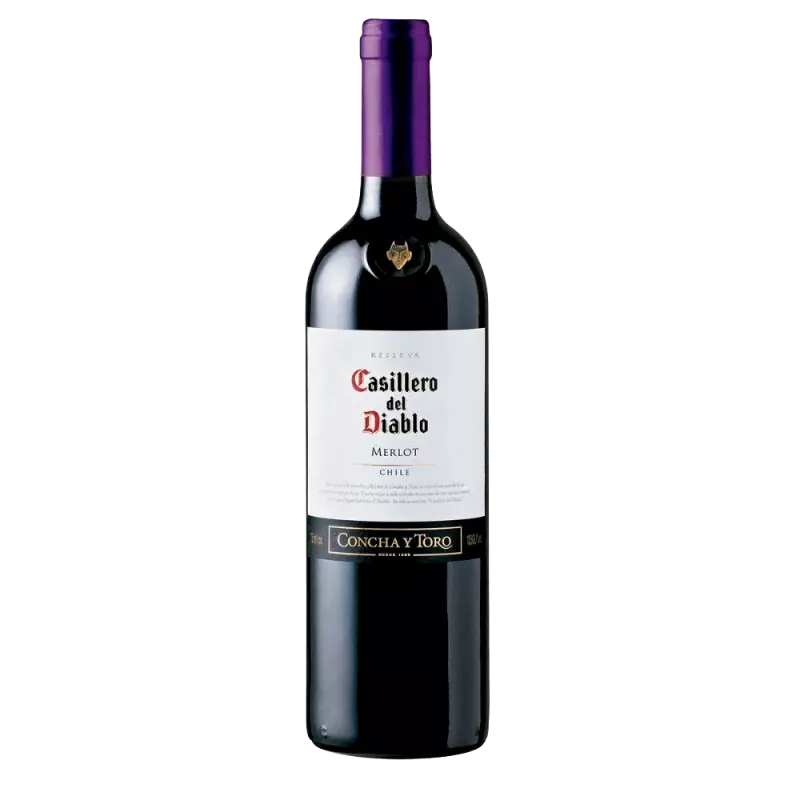 Vinho Casillero Del Diablo Merlot