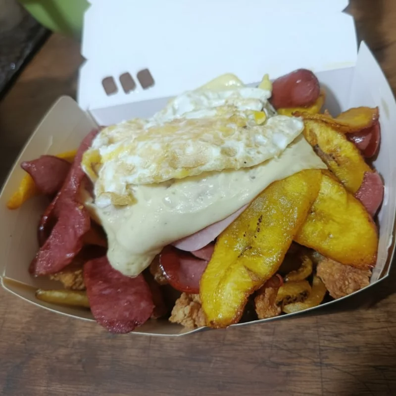 SALCHITAYPA CON PAPA AMARILLA💛