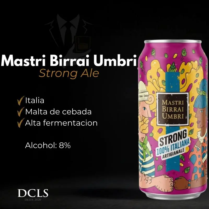 Mastri Birrai Umbri Strong ale