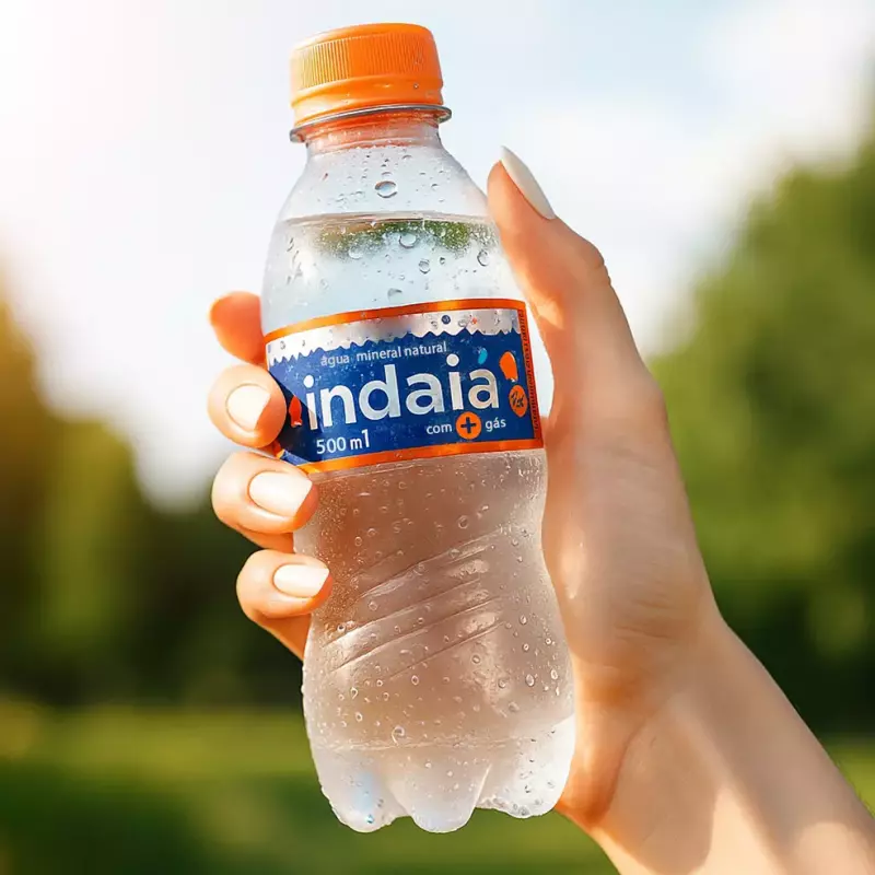 Água com gás (500ml)