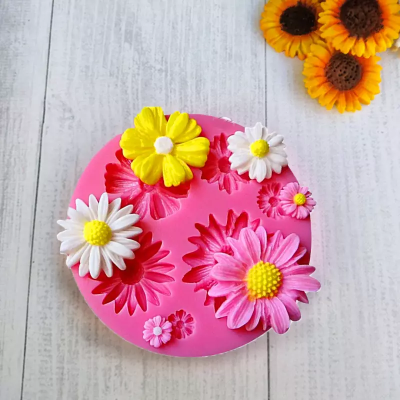 Molde de flores