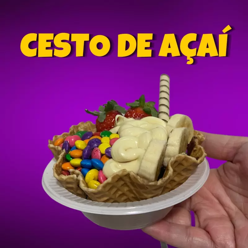 CESTO DE AÇAÍ (NÃO ENTREGAMOS)