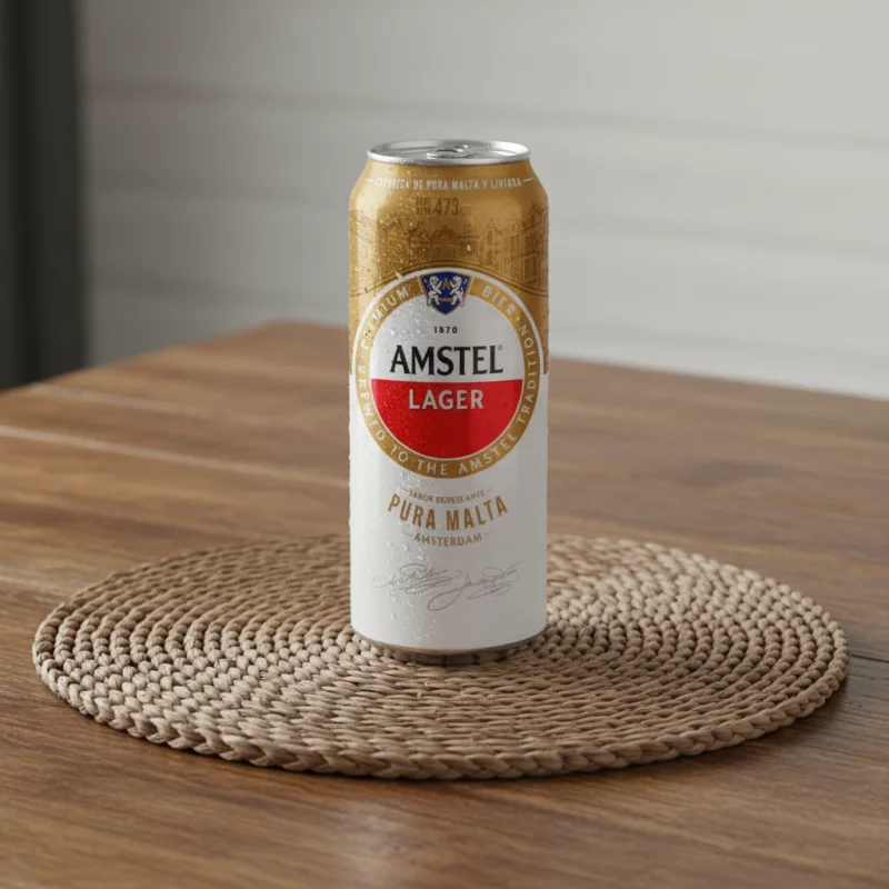 Amstel Lata x 475ml