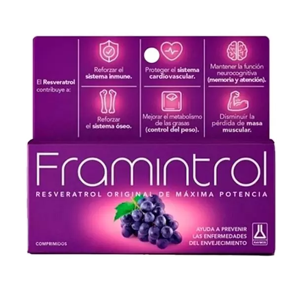 Framinrtol Antioxidante x 60 Caps.