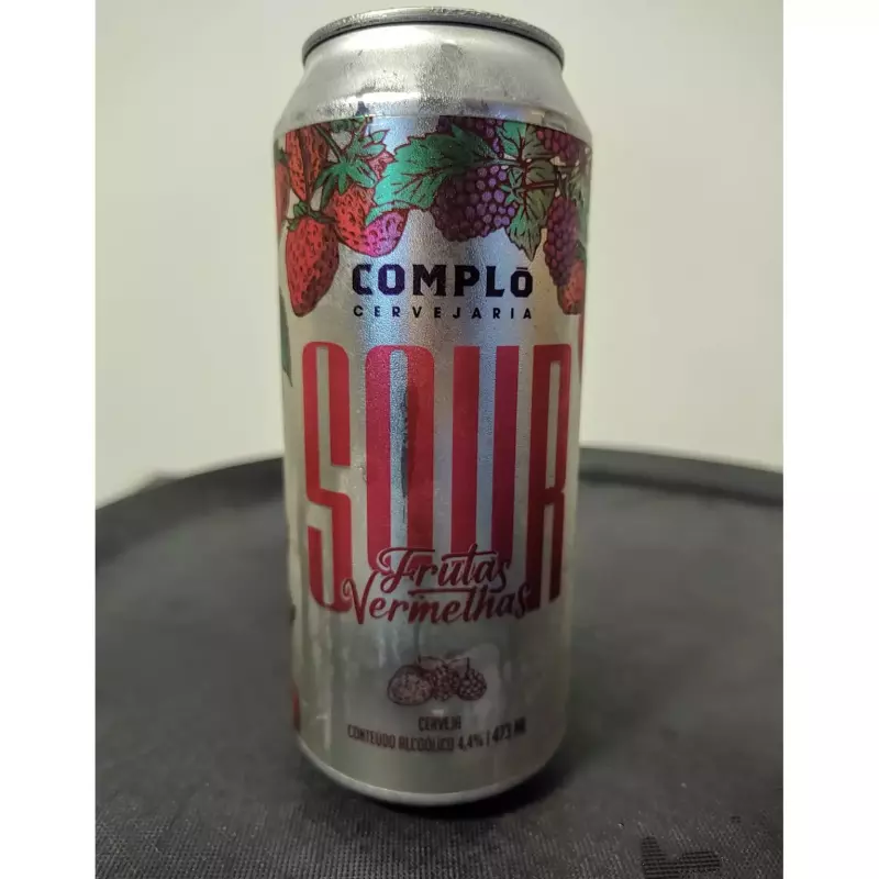 Sour Frutas Vermelhas Complô