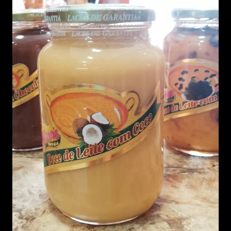 Doce de Leite c/ Coco