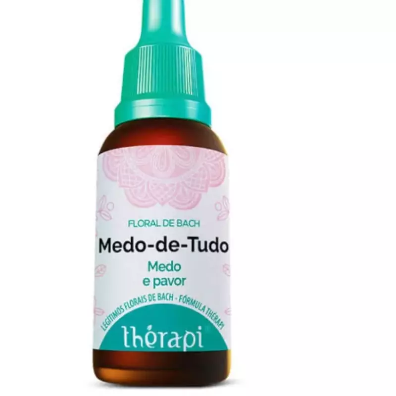 Floral Therapi Medo de tudo 30ml