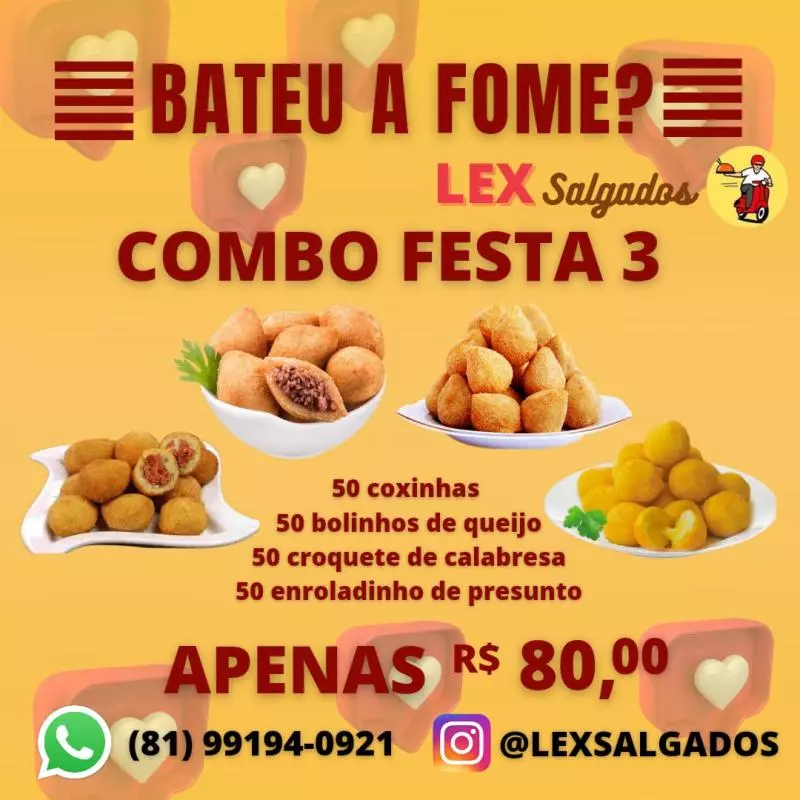 COMBO FESTA 3