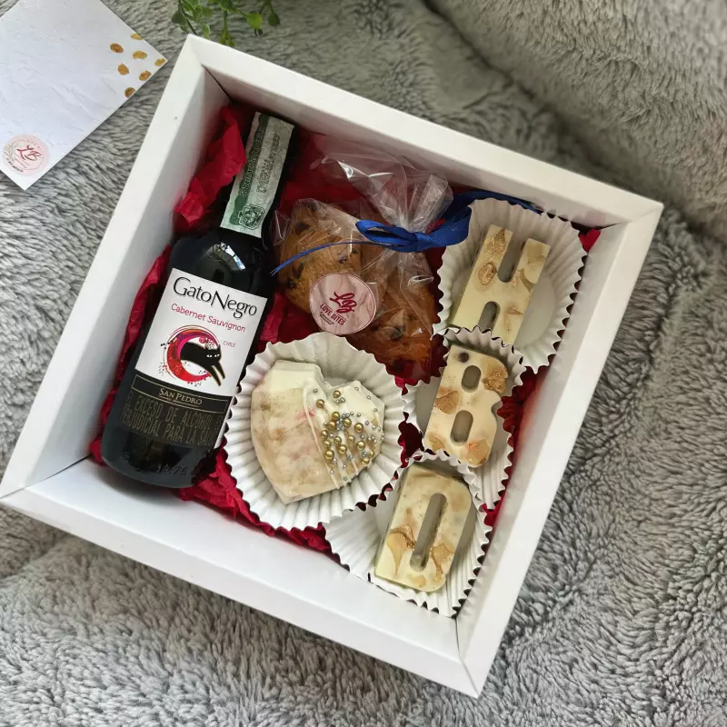 CAJA DE CUMPLEAÑOS