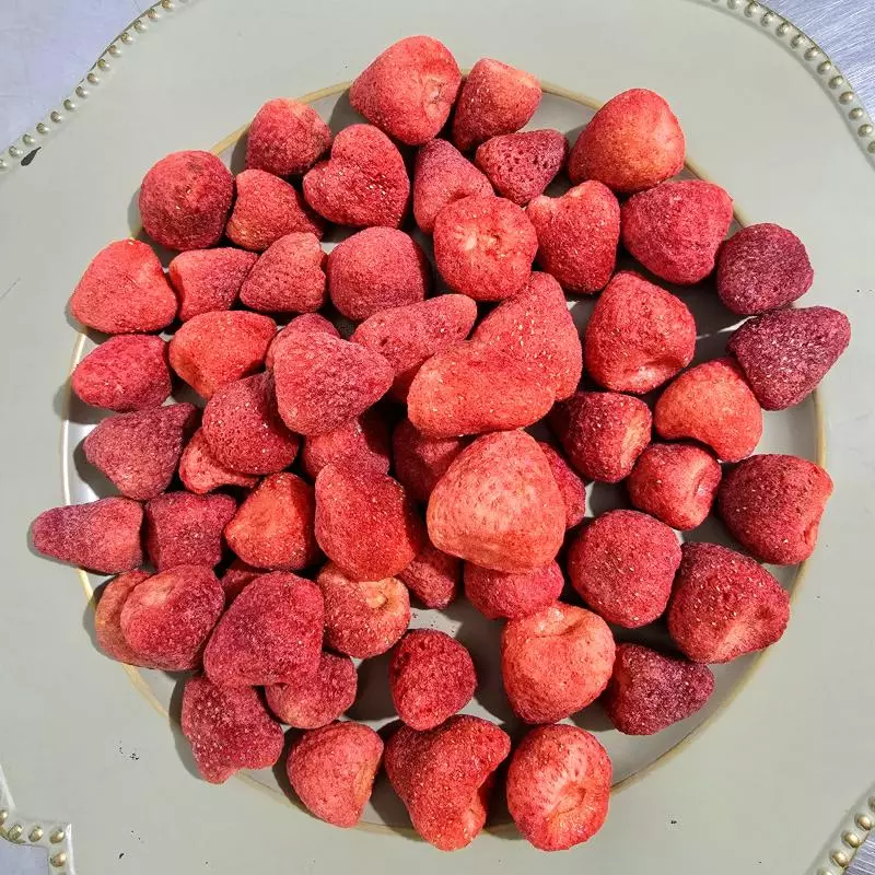 Morango Liofilizado Pac 100 Grs