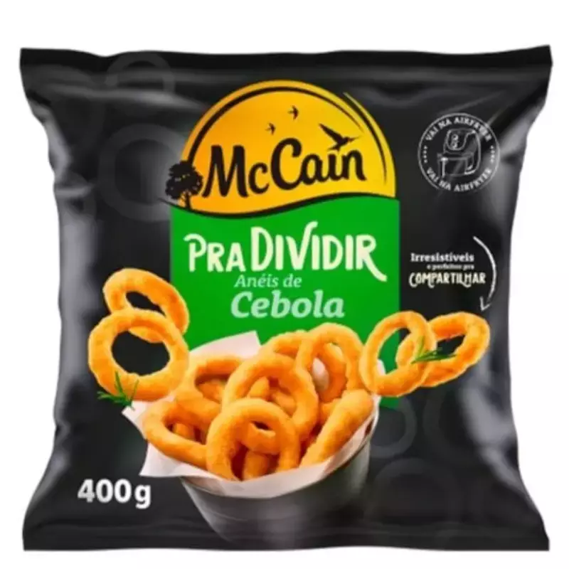 Anéis de Cebola Mccain 400g