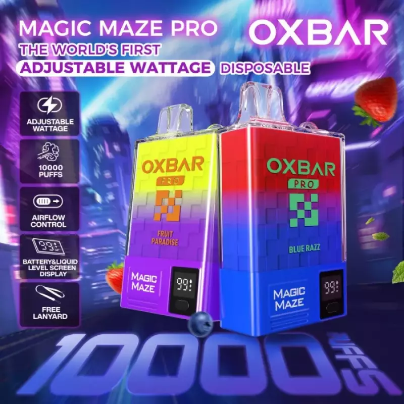 OXBAR PRO 10000