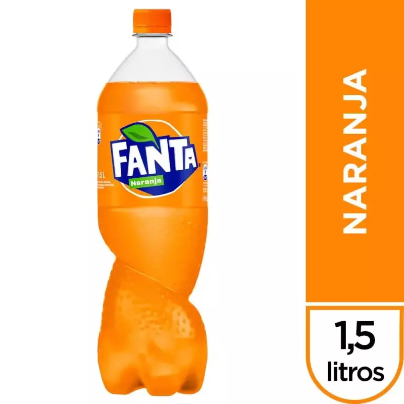Fanta Naranja 1.5L