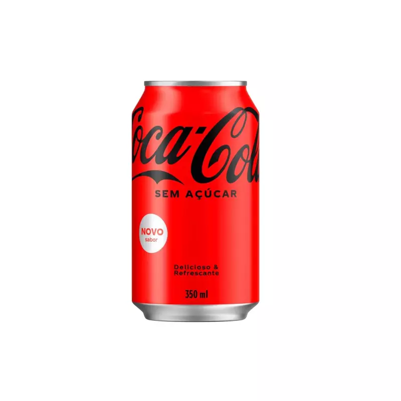 Coca zero lata