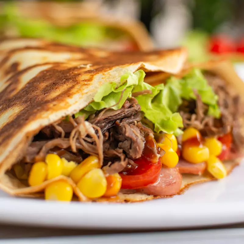 Crepe especial Mr. Crep's