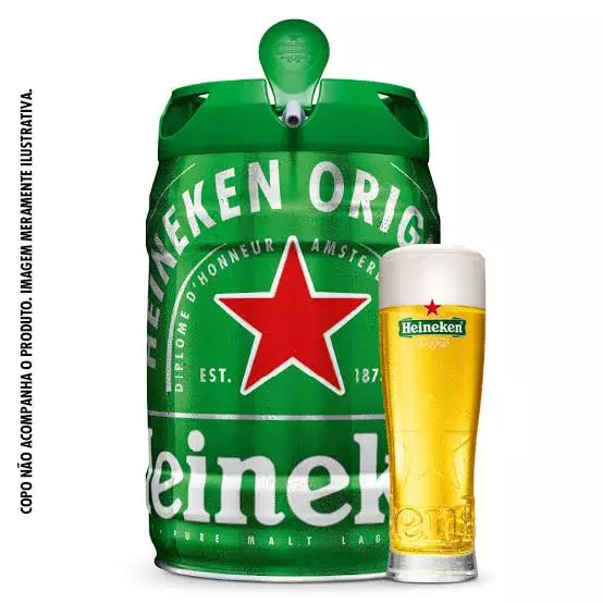 Cerveja Heineken Barril 5L