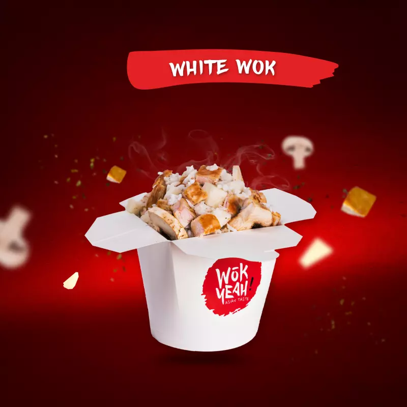 White Wok
