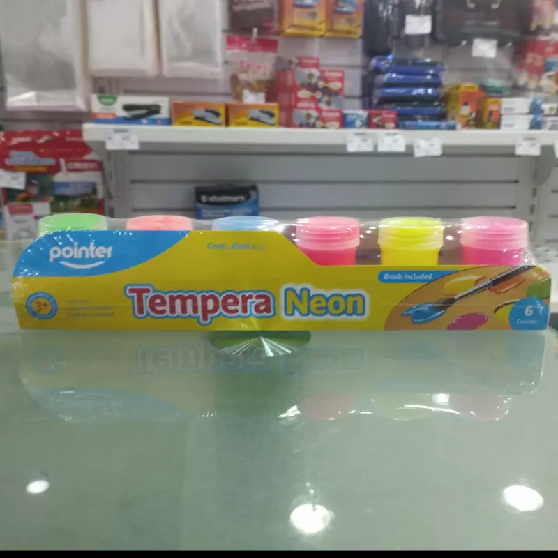 Témpera Neon Pointer