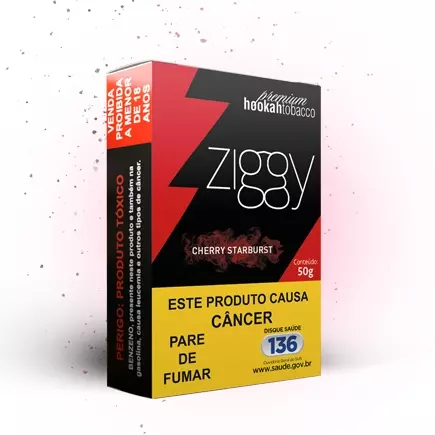 ZIGGY CHERRY STARBURST 50G