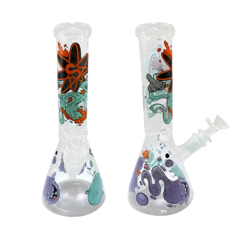 BONG DE VIDRO SADHU - LOMBRA FELIZ