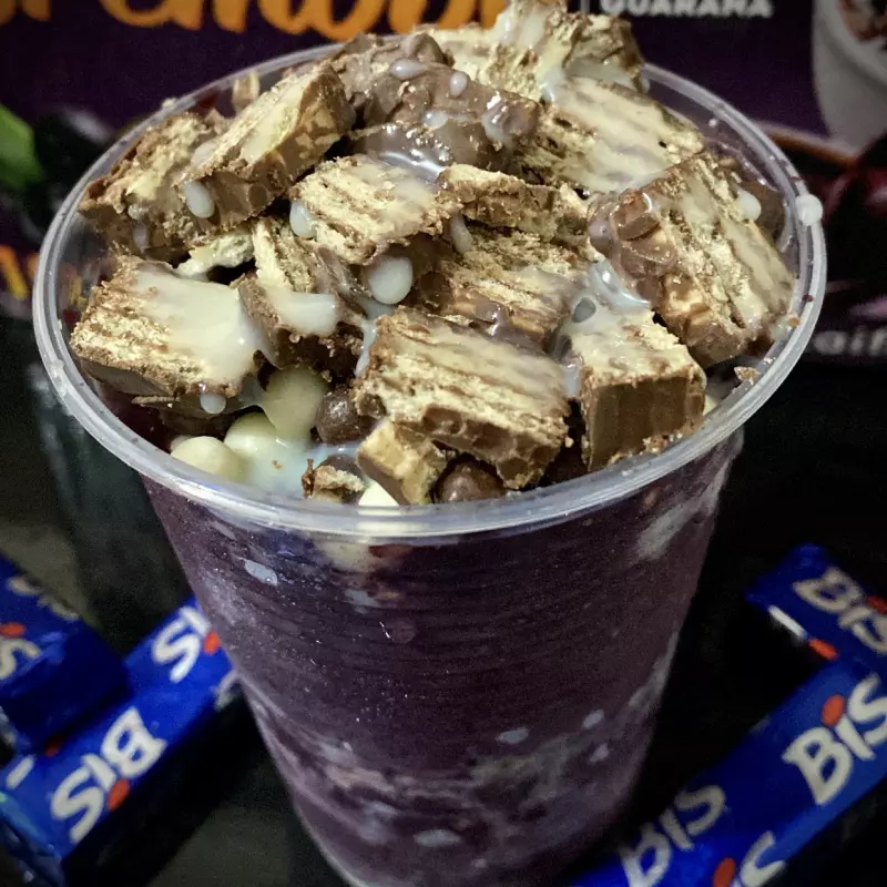 AÇAI DE BIS BRANCO/PRETO