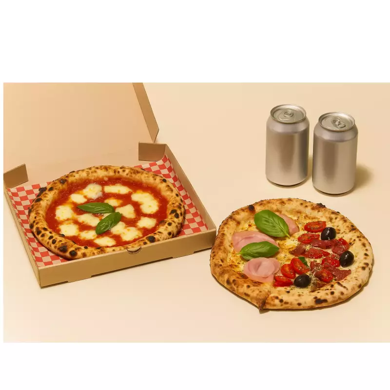 PROMO 1: MARGHE + PIZZA + 2 LATAS