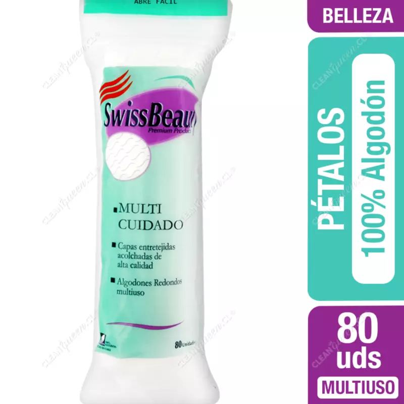 Pétalos desmaquillantes 80unidades