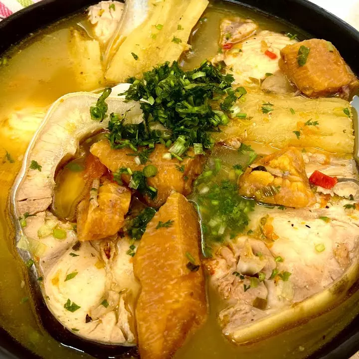Sancocho de Jurel