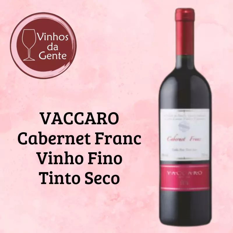 VACCARO Cabernet Franc F T Seco