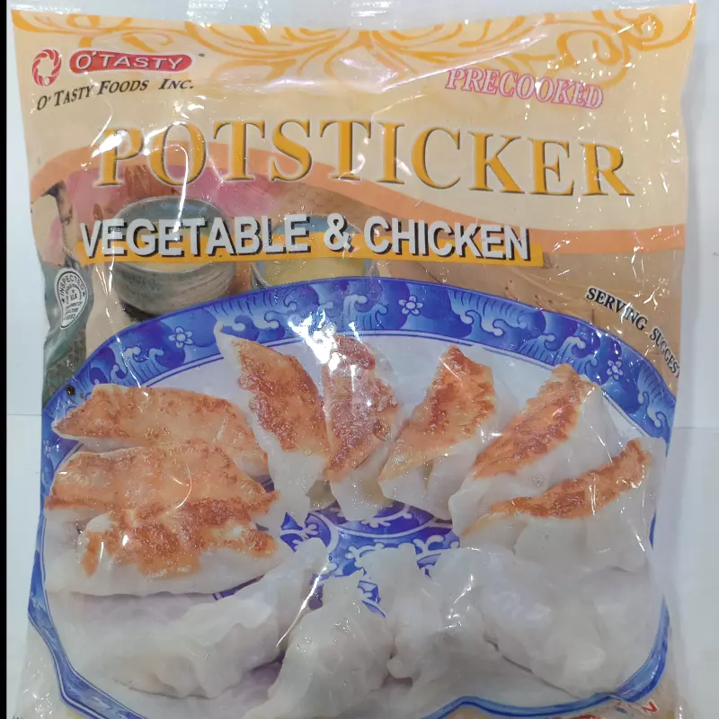 鸡肉饺子 dumplim de pollo