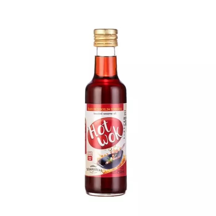 Óleo de Gergelim Hot Wok 250ml