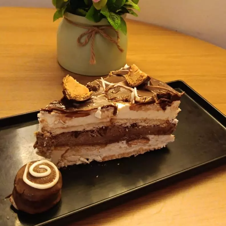 Fatia de Pavê Russa