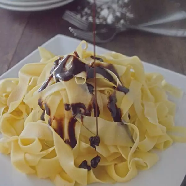 fettuccine crepe