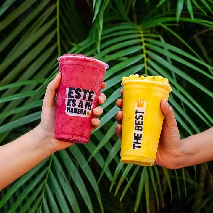 Super copa de açaí o helado (480 ml)