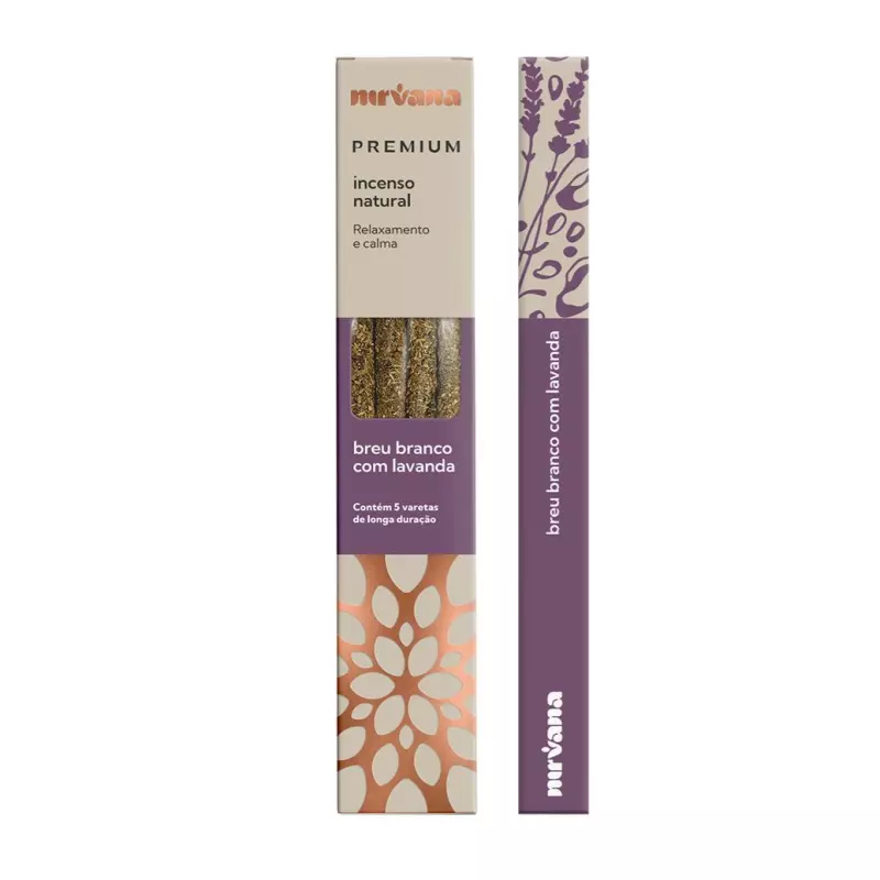 Breu Branco com Lavanda