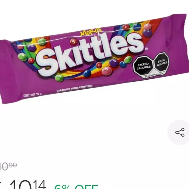 Skittles moras 22 g