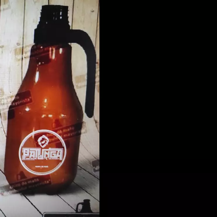 Envase growler plástico de 2 lts🍺🍺