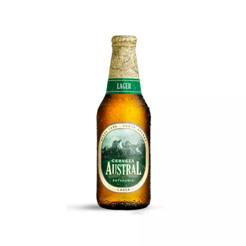 Cerveza Austral Lager Bot. 4.2º 330