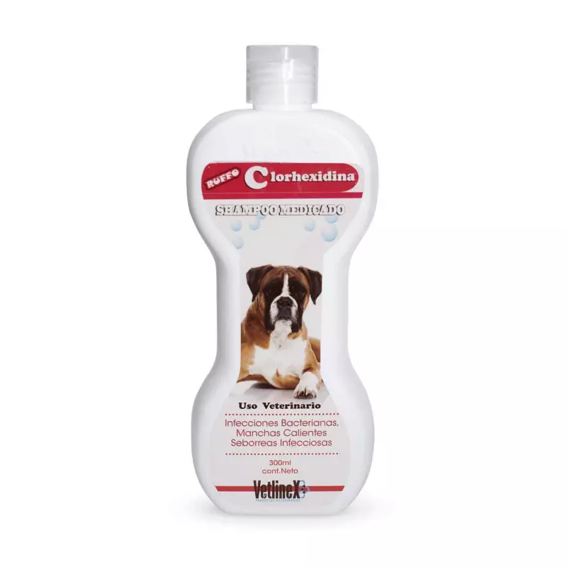 Shampoo Clorhexidina 300 ML
