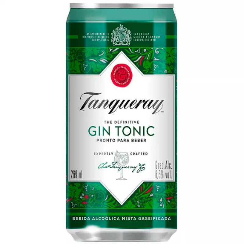 Tanqueray Gin & Tonica 269ml Lata