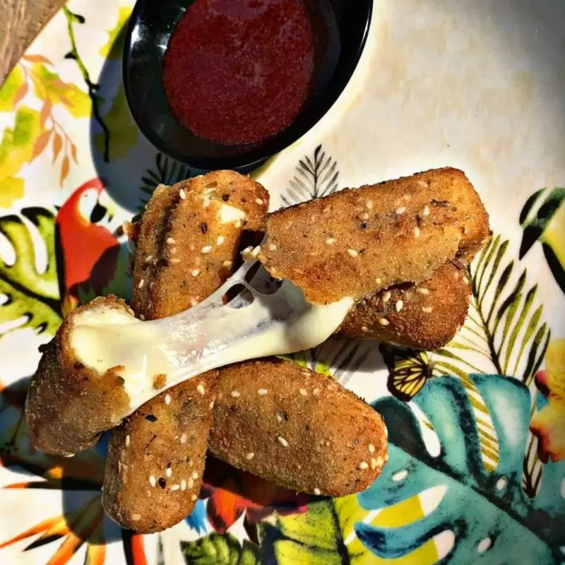 DEDOS DE QUESO MOZZARELLA