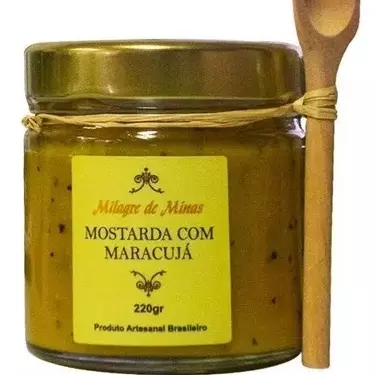 Mostarda Com Maracujá