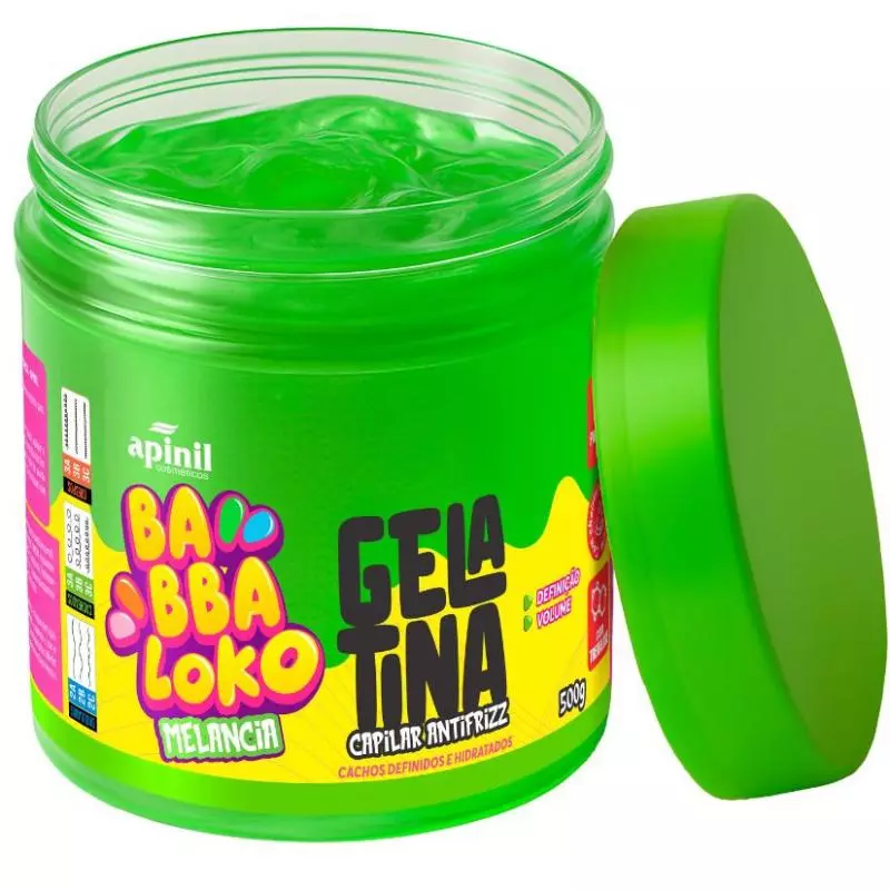GELATINA CAPILAR MELANCIA ANTIFRIZZ(copy)